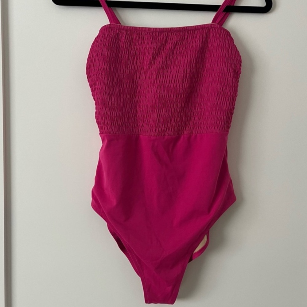 Old Navy Pink One Piece Swimsuit